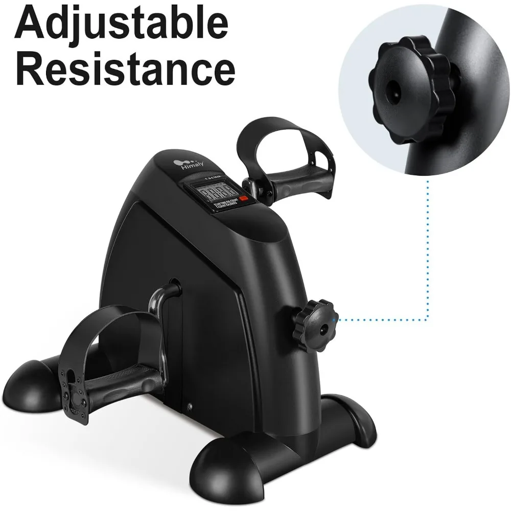 Compact Desk Bike for Portable Peddling Workouts with LCD Display view 3