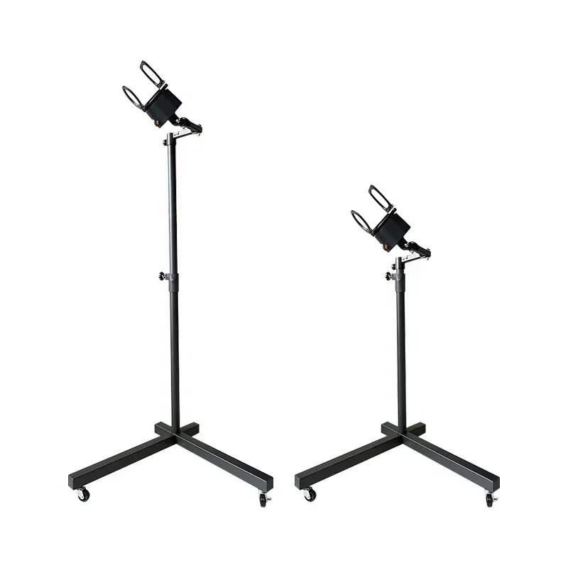 2024 Electric Tripod Stand Holder For Mobile 360 Degree Rotatable Adjustment Tripod Stand For Terahertz Blower Stand Holder