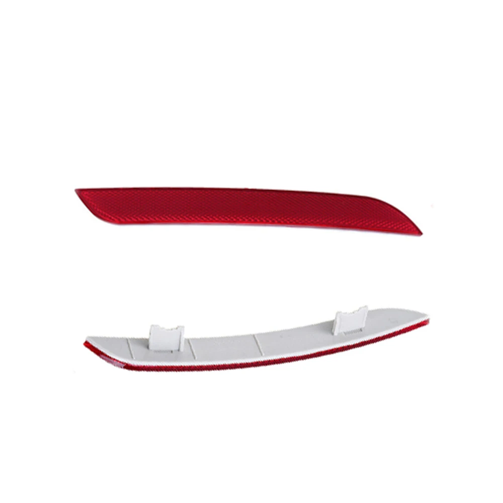 Rear Bumper Brake Light Stop Reflector Lamp For BMW 5 Series F10 F18 Sedan 2010 2011-2013 Pre-facelift 63147203237 63147203238
