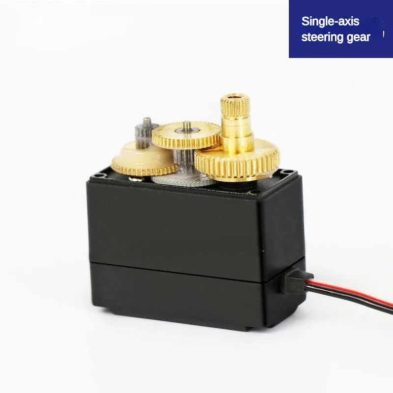 ترس توجيه رقمي قياسي SR-1501MG أصلي 17 كجم ذراع روبوت عزم دوران عالي أجهزة معدنية جميع الحديد