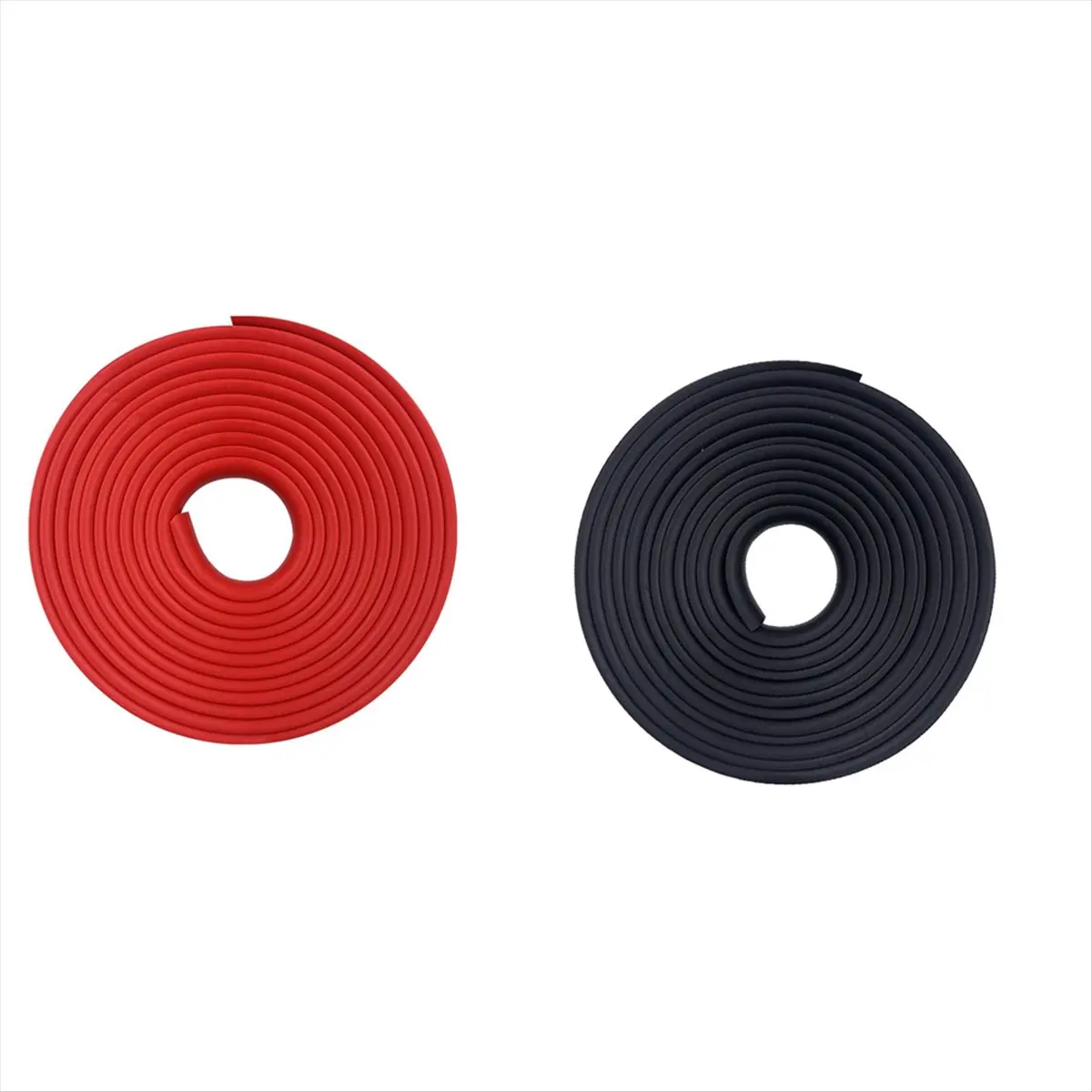 ONGE 2PCS Body Bumper for M365 Skateboard Scratchproof Scratch Strip Electric Scooter Anti-Collision