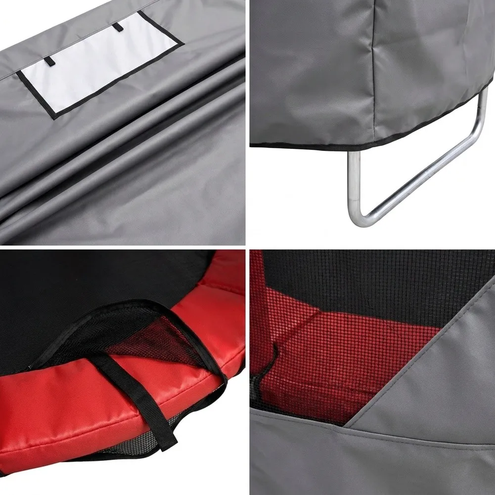 Waterproof Outdoor Play Equipment Cover for Backyard Swing Sets and Climbing Structures Made from 600D Oxford Fabric