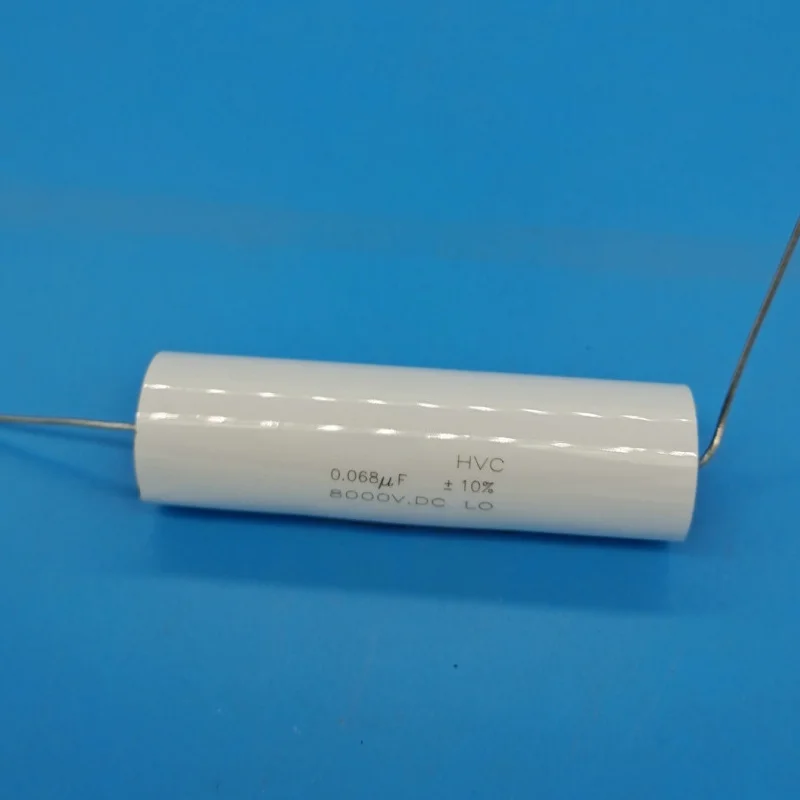 

1PCS high voltage pole-free inductive film capacitor 8000V 0.068uf 24.5X80MM