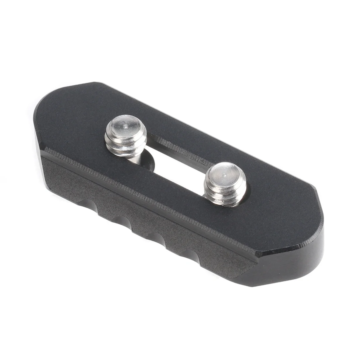 Controle deslizante de trilho para câmera, 4.9cm, universal, gaiola de coelho, alça de transporte, liberação rápida, trilho de câmera