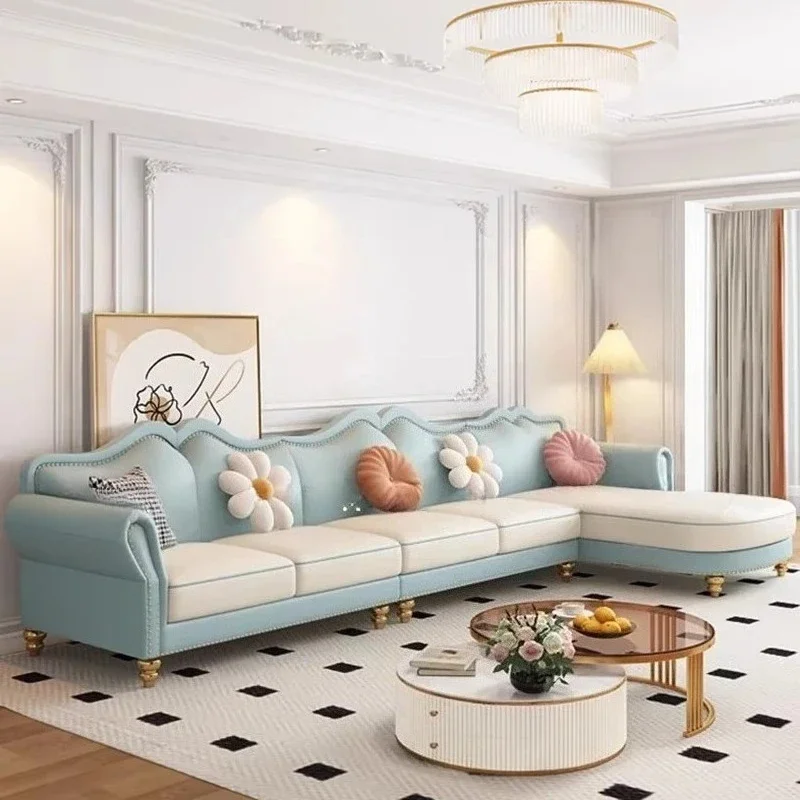 Modern Luxury Living Room Sofas Accent Design Aesthetic Wooden Vintage Living Room Sofas Creative Koltuk Takımı Home Design