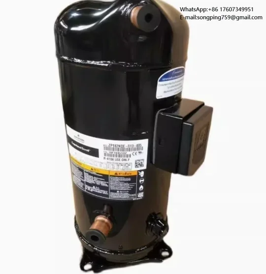 Air Conditioning Compressor Best Price ZP137KCE-TFD-550 Refrigeration Compressor