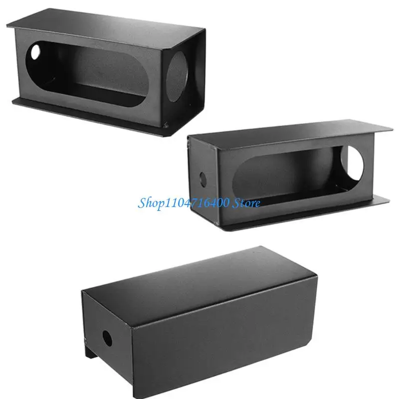 

y1gd 2x Tail Light Guard Protective Oval Trailer Light Box Sturdy Trailer Light Boxes