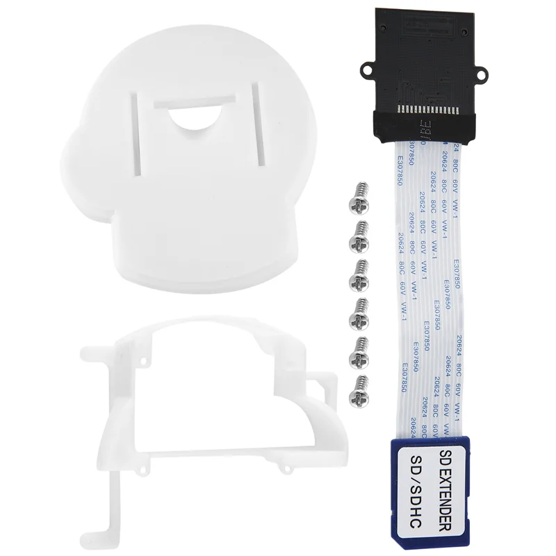 A75Q-3D Printer Mount Kit Replacement For Gamesquare GC Loader Adapter 4GB TF Card Reader With Extended Cable 3D Printer Mount