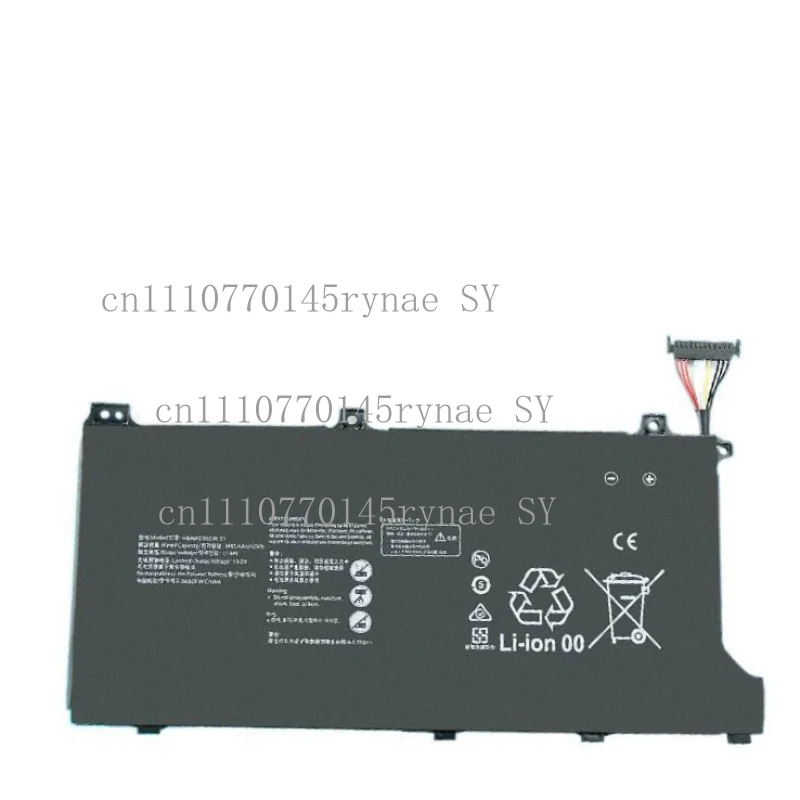 

Аккумулятор для ноутбука HB4692J5ECW-31 для Huawei MateBook D 15 (2020) 15-53010TUY BohL-WDQ9HN BoB-WAH9P HNL-WFP9 HNL-WFQ9 42Wh