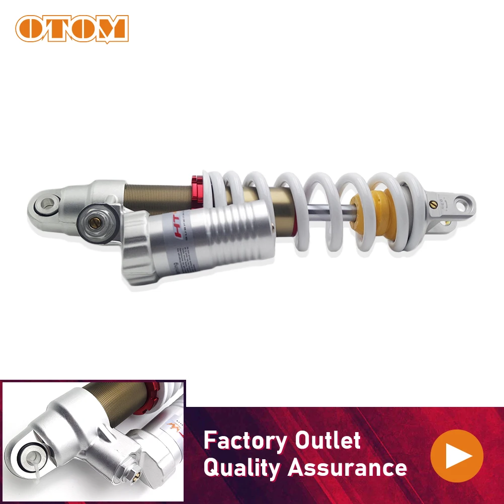 OTOM Motorcycle Rear Shock Absorber Spring Assembly Off-Road Racing Enduro Direct Driven Type For KTM EXC XC-W XCF-W 150 250 450