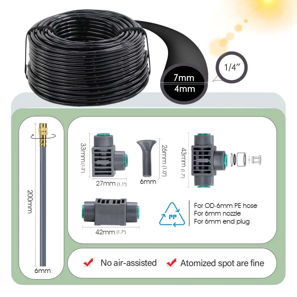 طقم مؤقت ري حديقة زيجبي USB 360 °   فوهة رش نحاسية قابلة للتعديل بدوران مرن، نظام التحكم عن بعد في الري #3