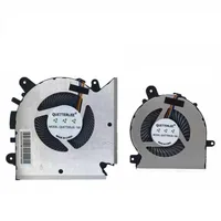 Nuevo ventilador CPU GPU para MSI GF65 GF63 MS-16R1 MS-R2 R3 R5 MS-16W1 ventilador de refrigeración para portátil
