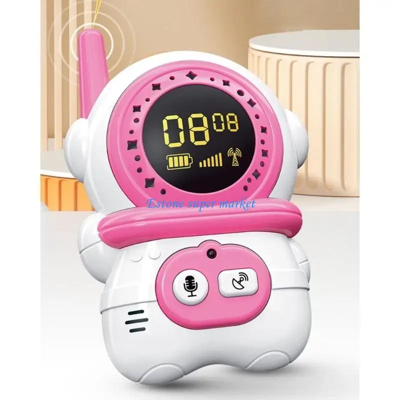 Bộ đàm 090B dành cho trẻ Đồ chơi đa chức năng để vui chơi ngoài trời và khám phá Thiết bị liên lạc cầm tay mini