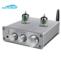 FX AUDIO Factory Price  BT5.0 Power Amplifier HIFI NE5532 Audio Digital Decoding Stereo Audio tube pre Amplifier headphone amp