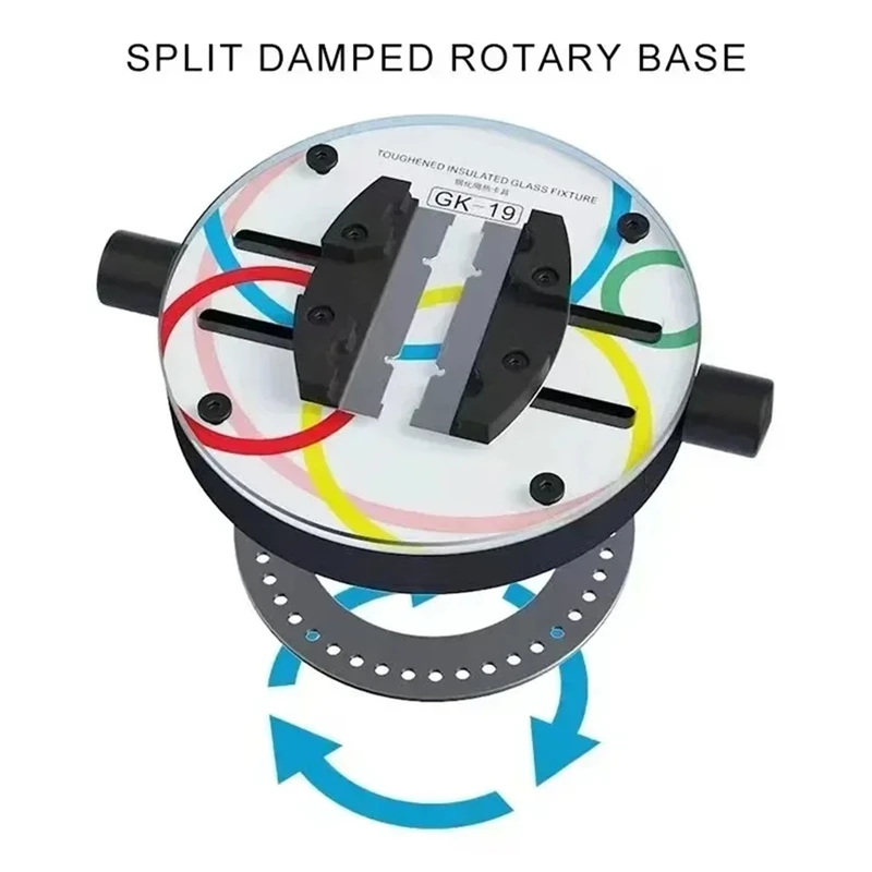 AC88-สําหรับMijing Universalชิปเมนบอร์ดติดตั้งสําหรับโทรศัพท์มือถือPCB CPUชิปICกาวกําจัดซ่อมClamp