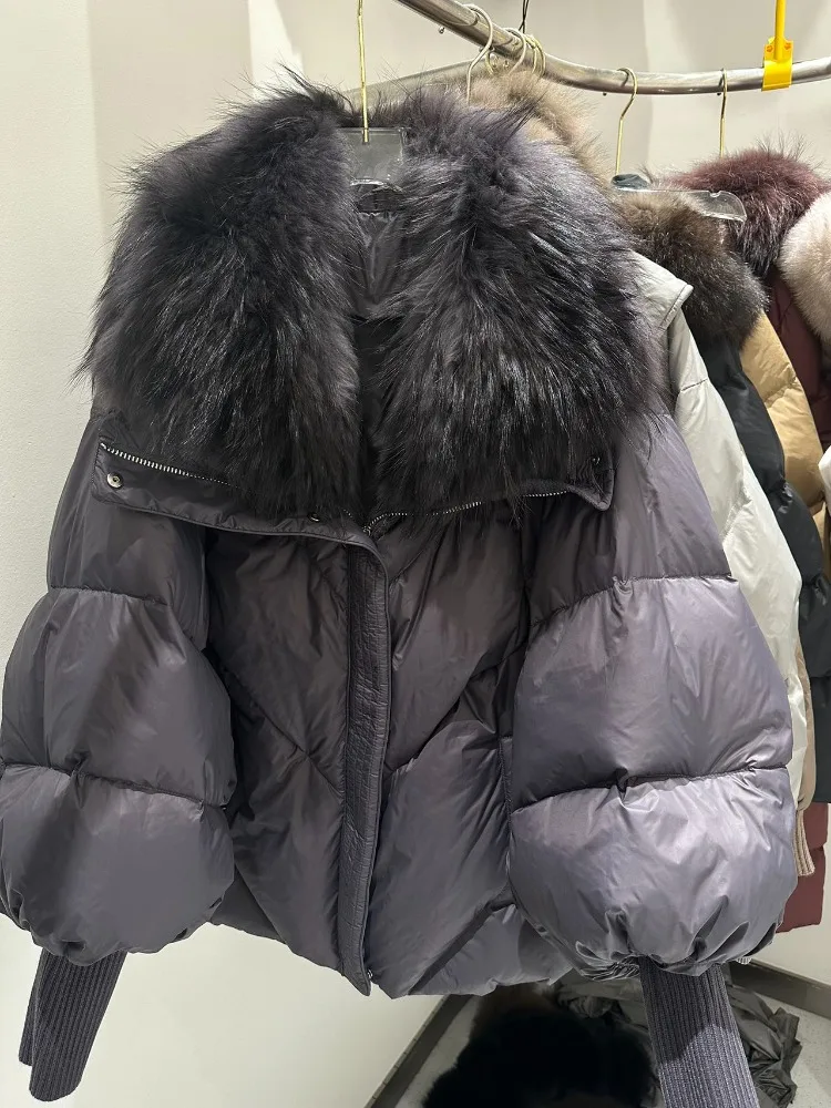 

Demi-season Jacket for Women Luxury Padding Women's Winter Down Jacket with Hood Jacket with Fur Women's Winter Down Coats 2026