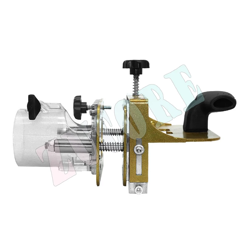 

2 in 1 Connector Slotted Bracket Invisible Fastener Punch Positioner Linear Rail Woodworking Tool