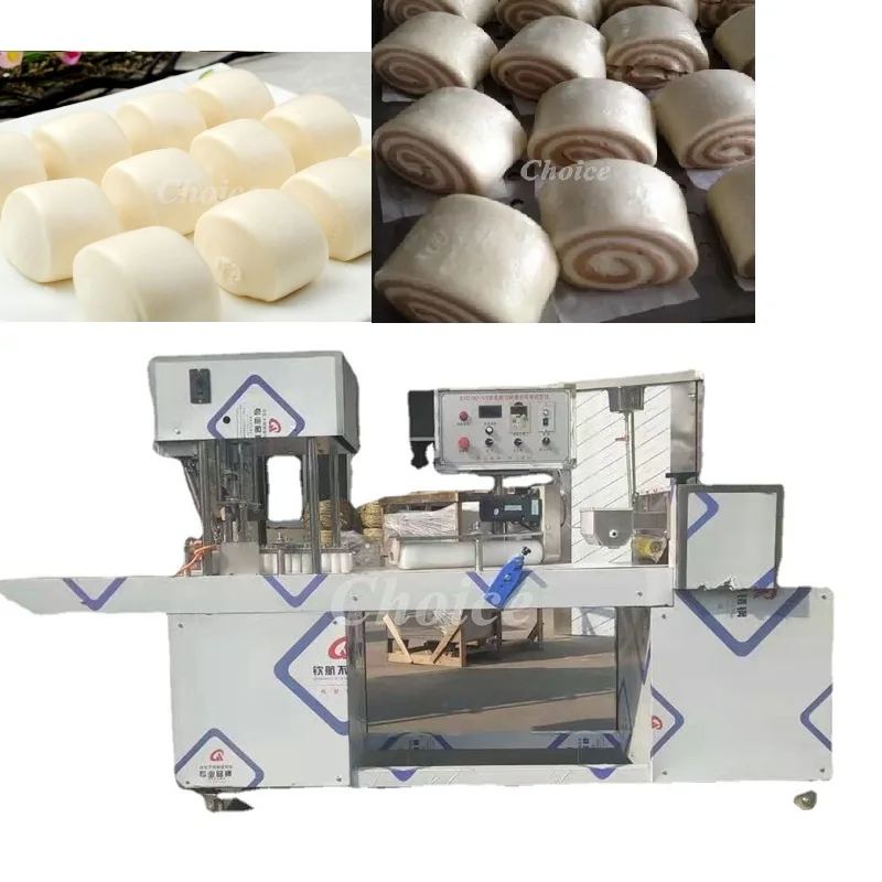 

Good Quality Automatic Chinese Square Steamed Buns Making Machine Square Steam Bun Maker Steam Bun Cutter For Food Factory