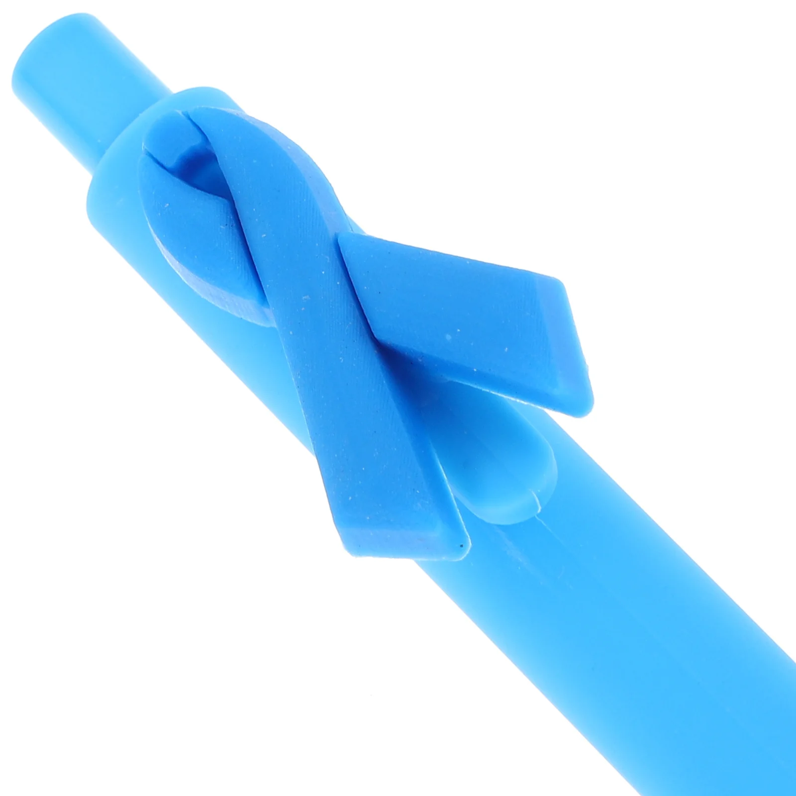 5 قطعة قلم حبر جاف الشريط البلاستيك السلس أقلام الكتابة متعة الشريط شكل أقلام الصندوق الخيرية تركيب المساعدة المتطوعية مكتب الطلاب