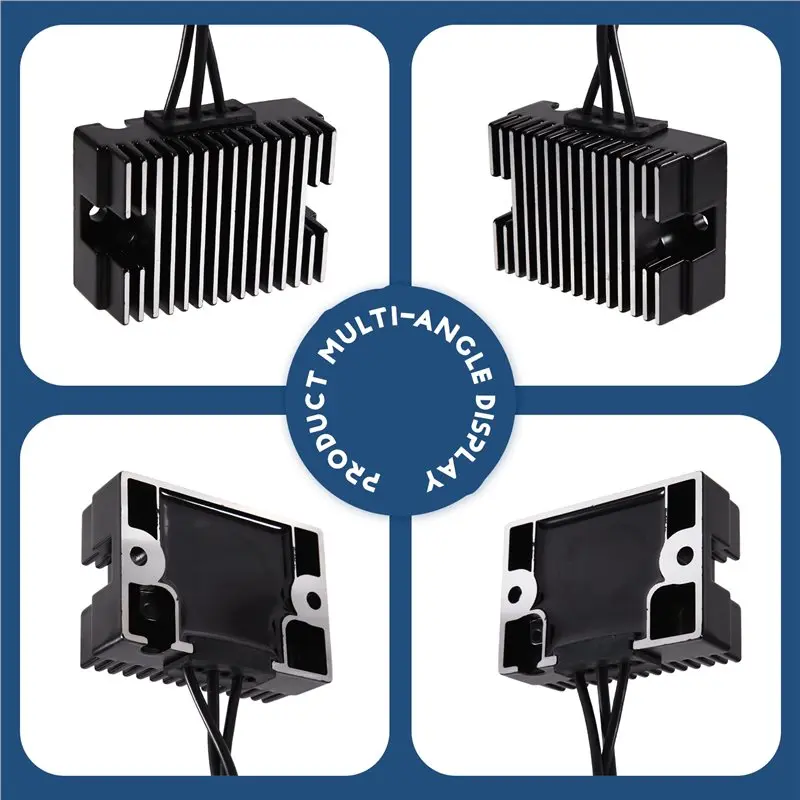 A67K-12V Voltage Rectifier Regulator For Harley Davidson 74512-79A