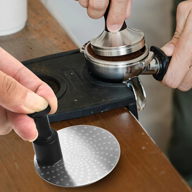 Magnetic Coffee Filter Suction Press Type Powder Free Coffee Puck Screen Suction Coffee Extraction Tool Espresso Accessories