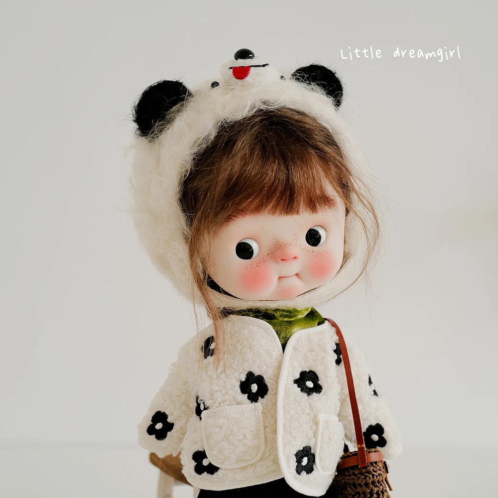 SD Doll PopovyBJD  baby 1/4  Quality Articulated Puppet Nude Dolly Model Collection Toy Birthday Gift