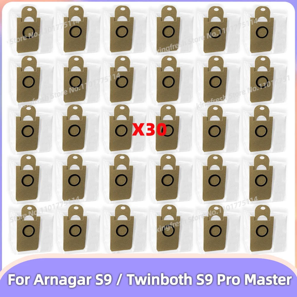 Подходит для ( Arnagar S9 / Twinboth S9 Pro Master ) Запчасти для пылесоса: Мешок для пыли, Запасные аксессуары