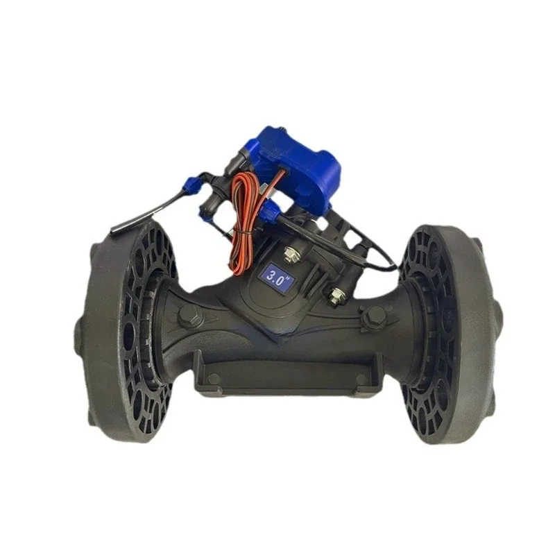 

Pulse solenoid valve agricultural irrigation watering one in one out normally closed solar 24V drip irrigation solenoid valve