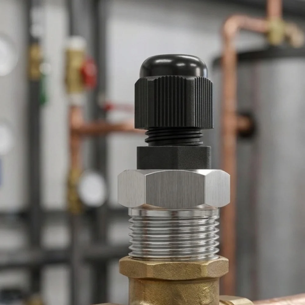 304 SS Thermowell with /2 For BSP G Thread for Temperature Sensor Installation and Thermal Protection 30-200mm