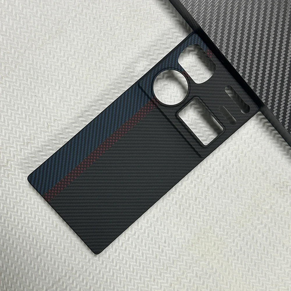 Real Carbon Fiber Case For Nubia Z60 Ultra Slim Aramid Fiber Shockproof Armor Back Cover for NUBIE Nubia Z60Ultra Case Coque