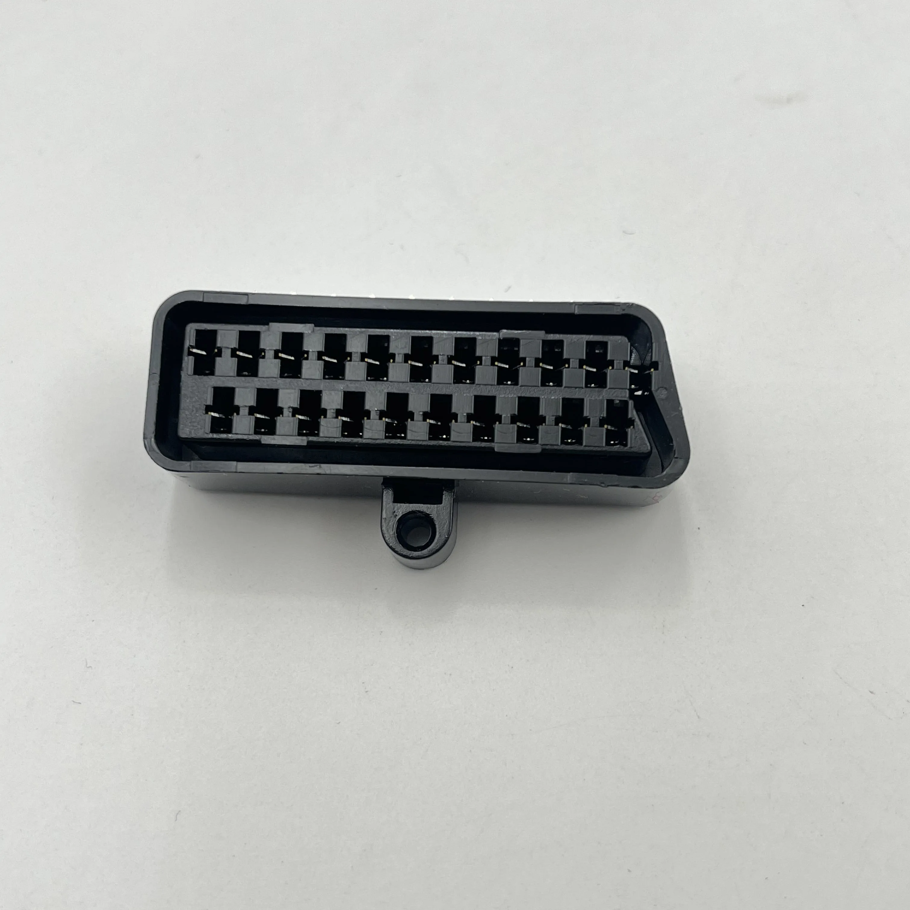 3 قطعة سكارت موصل 21 دبوس أنثى الزاوية اليمنى المقبس PCB جبل موصل جاك #3