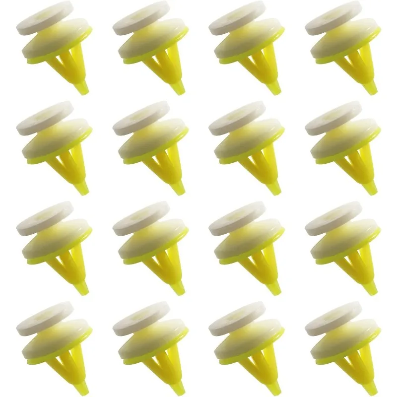 50PCS Door Card Panel Interior Trim Clips Fasteners for Renault Megane Opel Vivaro Movano Nissan Volvo V70 XC70 XC90 7703077250