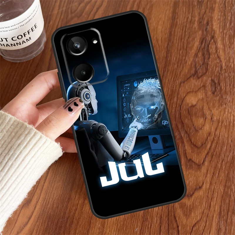 حافظة JUL C'est pas des LOL لهاتف Realme 11 10 12 13 14 Pro Plus GT 5 6 6T GT7 Pro C67 C61 C53 C51 C21Y C25S C55 C75 #6