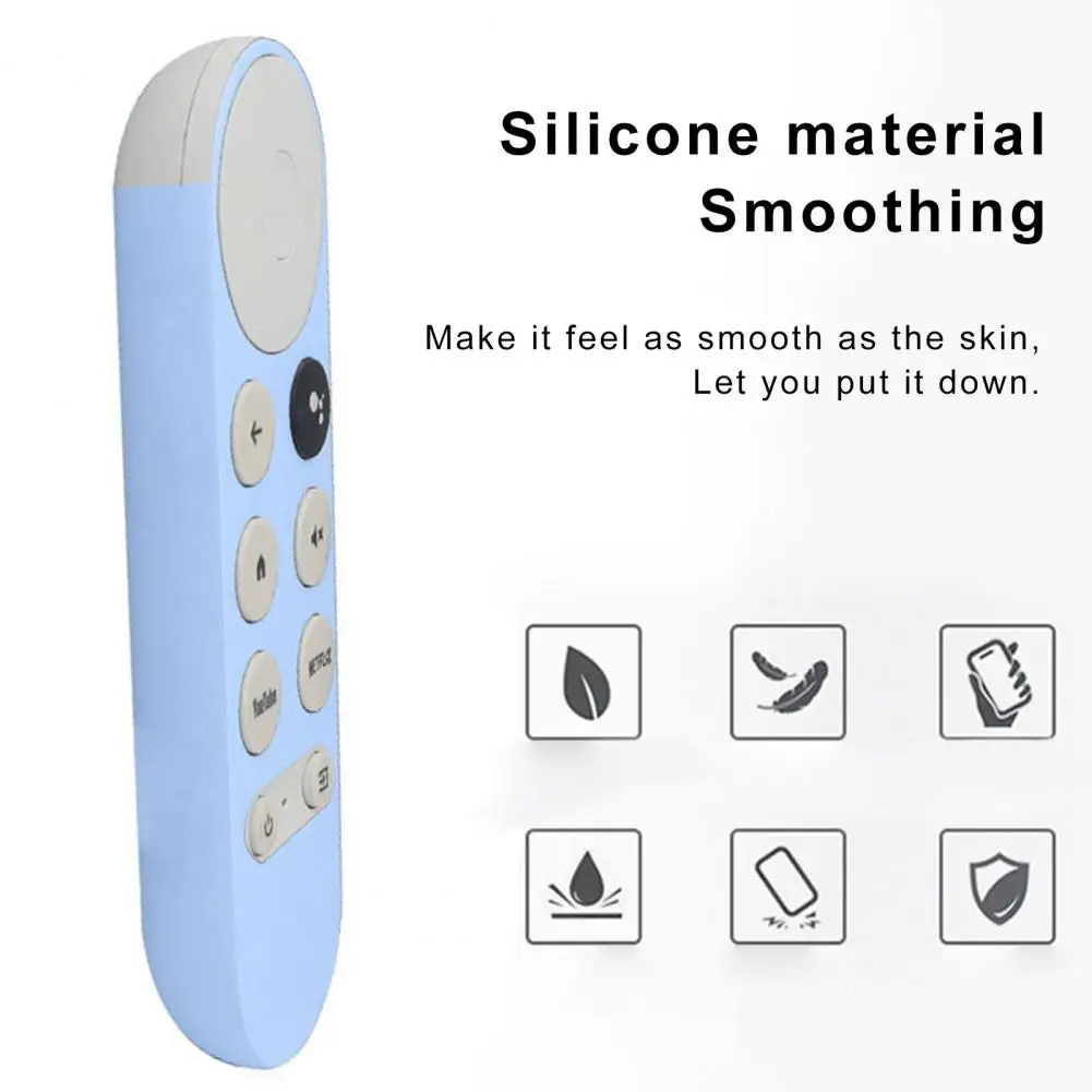 Remote Control Cover  Compact Remote Control Silicone Protective Case  Lightweight Protective Case