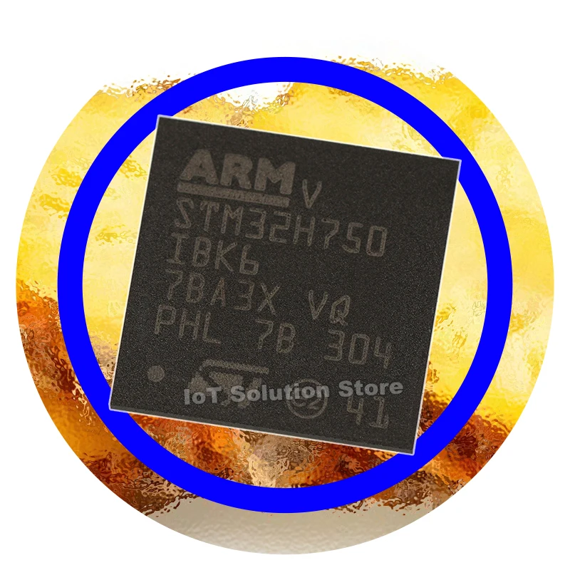 

(1PCS) STM32H750IBK6 STM32H743IIK6 STM32F429IGH6 STM32F746IGK6 STM32F723IEK6 STM32H725IGK6 STM32H745IIK6