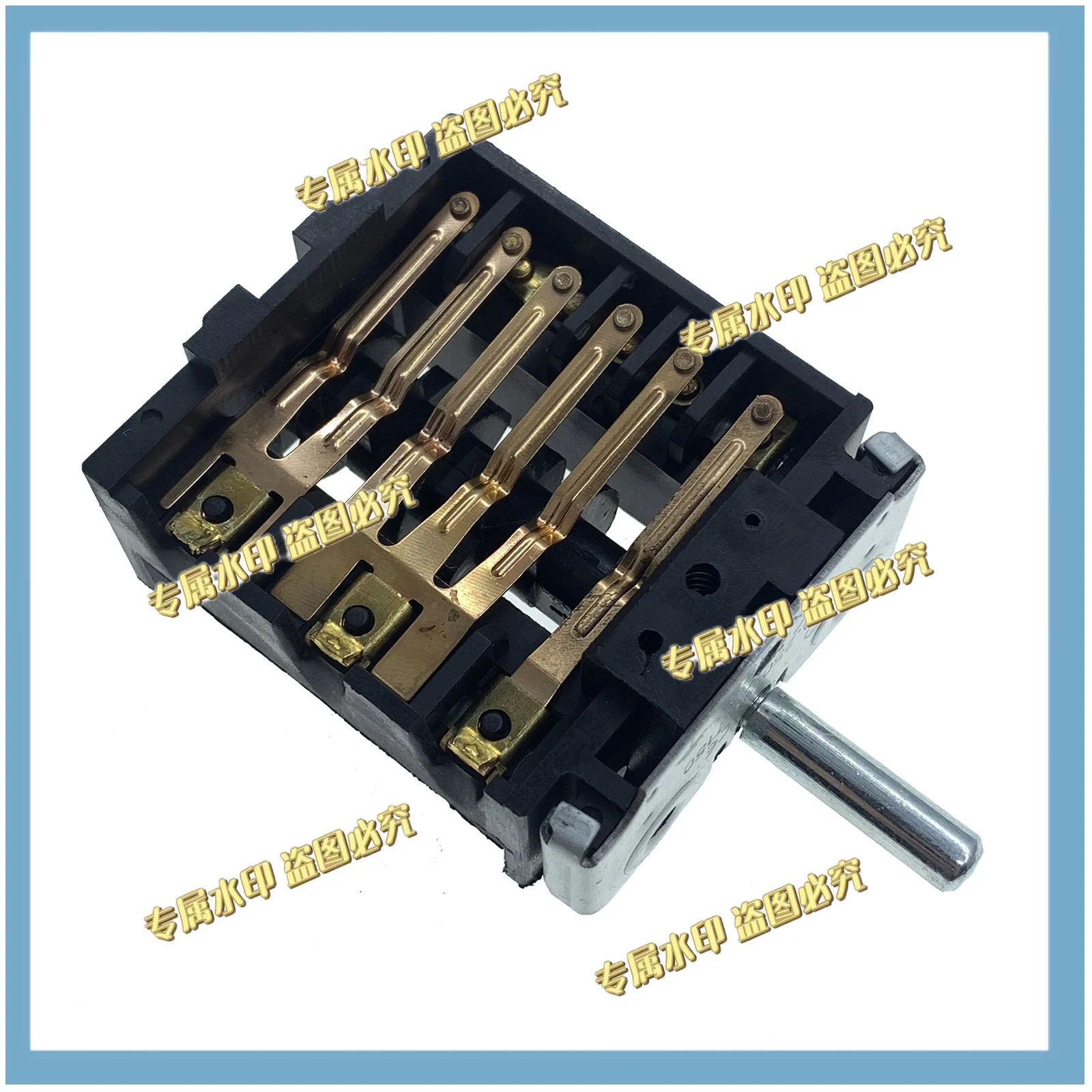 Oven Spare Parts Function Rotary Selector Switch 7 Gear Position ZX-852 16V 250VAC