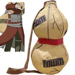 New Anime Cosplay Gaara Purely Handmade and Tailor-made Gourd Backpack Costume Comic Con Halloween Cosplay Costume