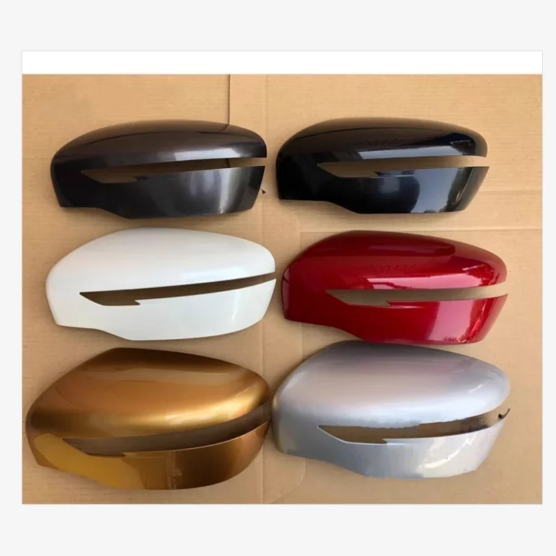 

For Nissan 2014-2021 X-TRAIL QASHQAI MURANO Rearview Mirror Housing Reflector Back Cover Reverse Mirror Shell