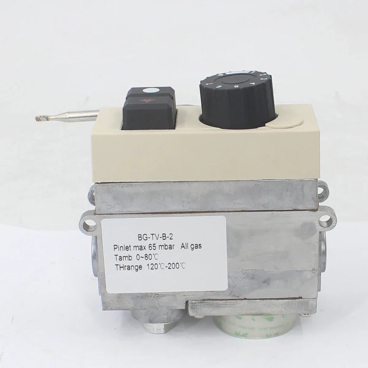 120-200 ℃ Heater Thermostat Frying Pan Thermostat Temperature Control Electric Oven Parts