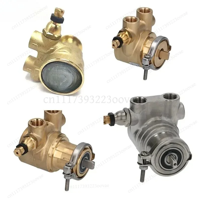 L-Semi Automatic Espresso Machine Rotary Water Pump Head PA204 PA104 CA104 PA1514 Replacement Parts