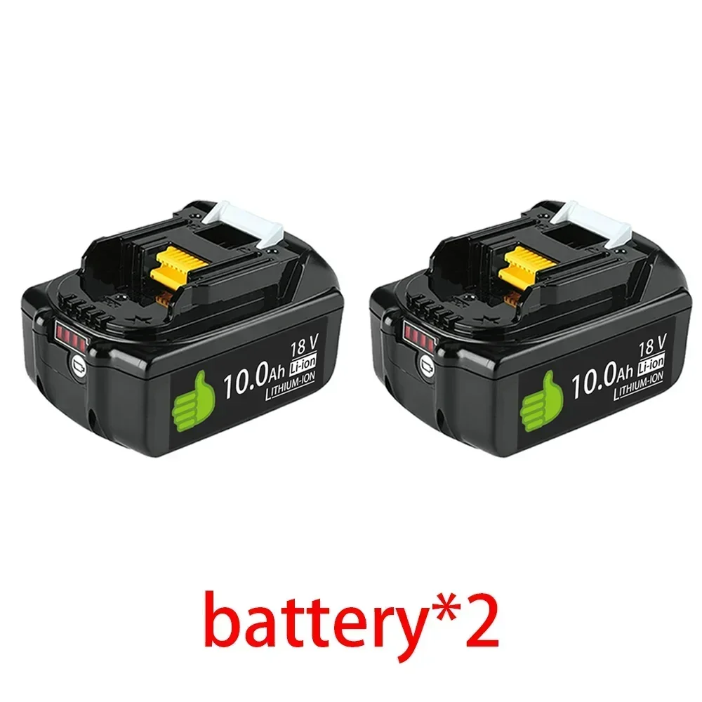 Makita18V 10000mAh 18650Original Lithium ion Rechargeable Battery  drill Replacement Battery BL1860 BL1830 BL1850 BL1860B18V1865