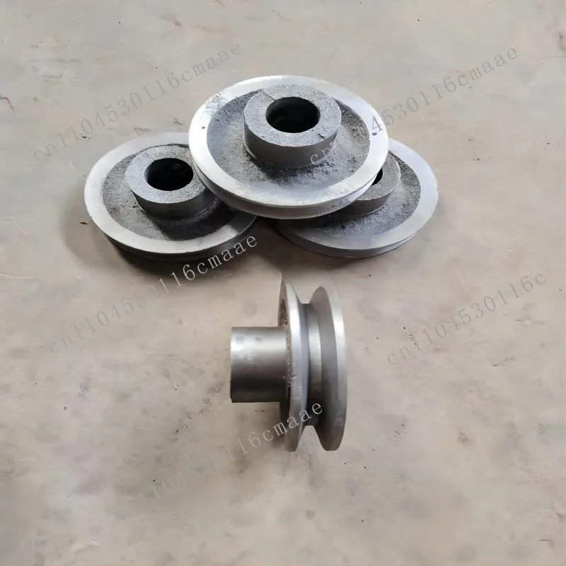 Feed Machine Accessories Crushing All-in-one Machine Assembly Mixer Small Total Bearing Full Set of Pulley Shaft Bearing Head