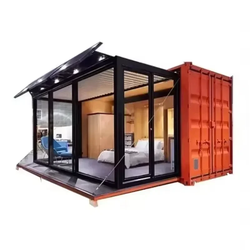 Wholesales Modern 20ft 40ft Container Homes Assembled Prefabricated Modular Prefab Container House Ready for Export