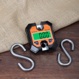 Steelyard Steelyard Edelstahl aus rostfreiem Stahl Agrargewicht 6 Hauptverkaufsbilanz Crane 100 kg - №3