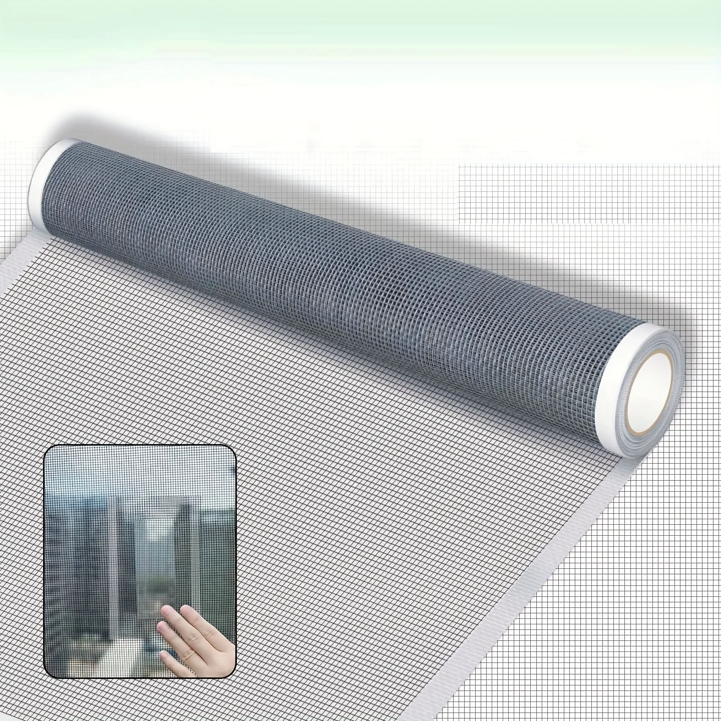 22 سنتيمتر نافذة شاشة إصلاح شبكة الشريط ذاتية اللصق شاشة الحشرات شريط لاصق مكافحة الحشرات صافي الباب إصلاح التصحيح للخيام RV المنزل