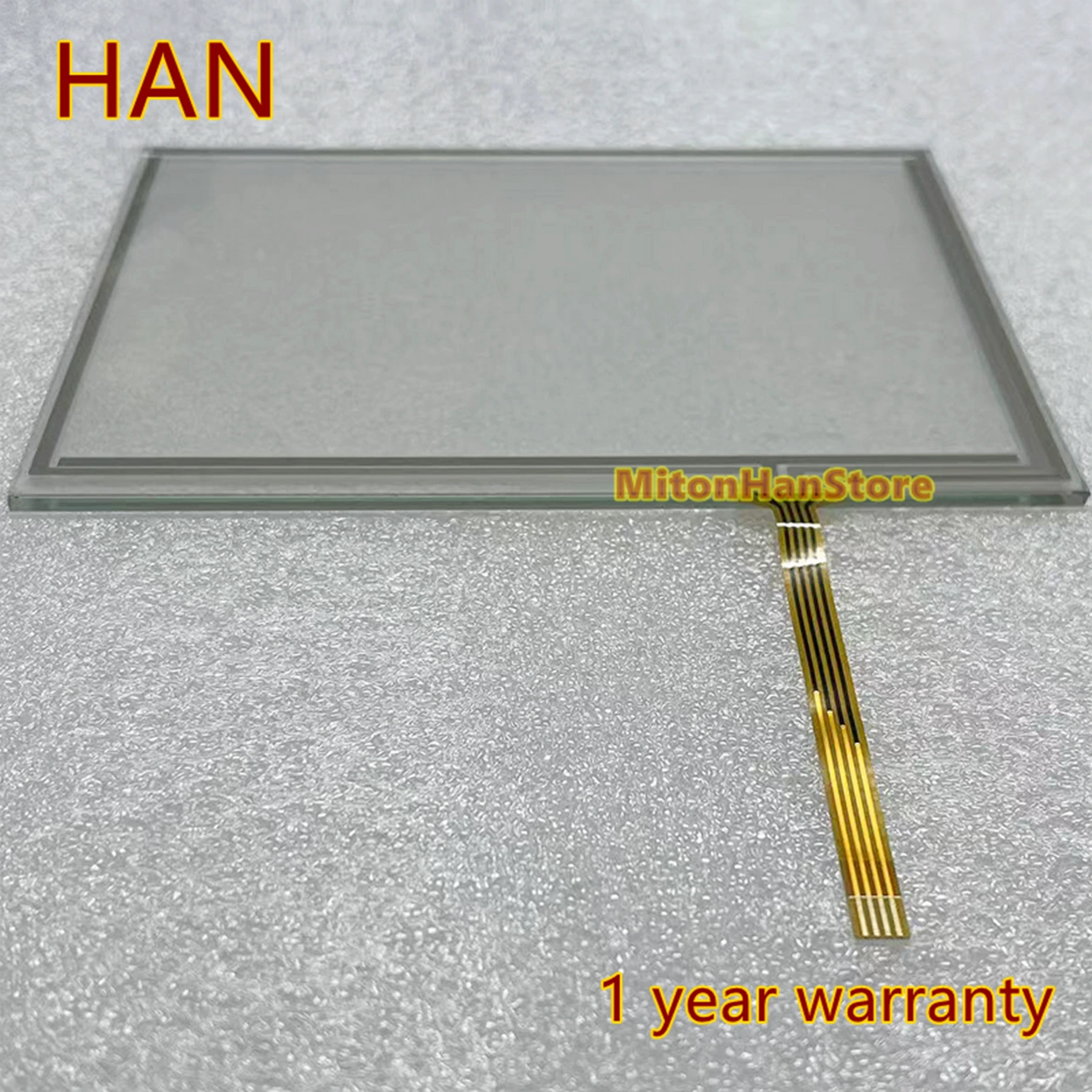 TT A190810 Rev C MD280216 Touch Panel Screen Glass Digitizer