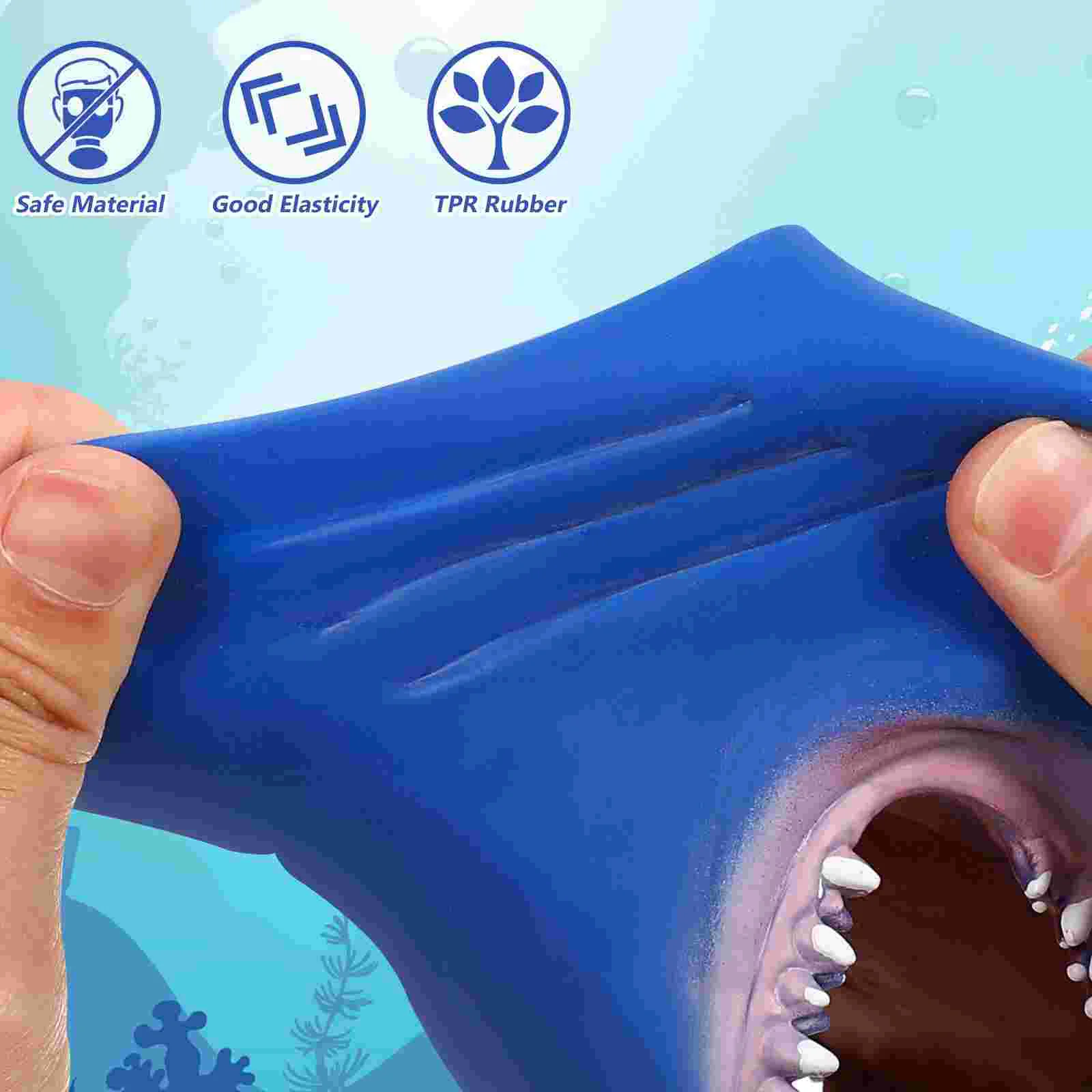 Puppets Plaything Hand Glove Finger Props Kids Animals for Elastic Shark Toy Child Toys