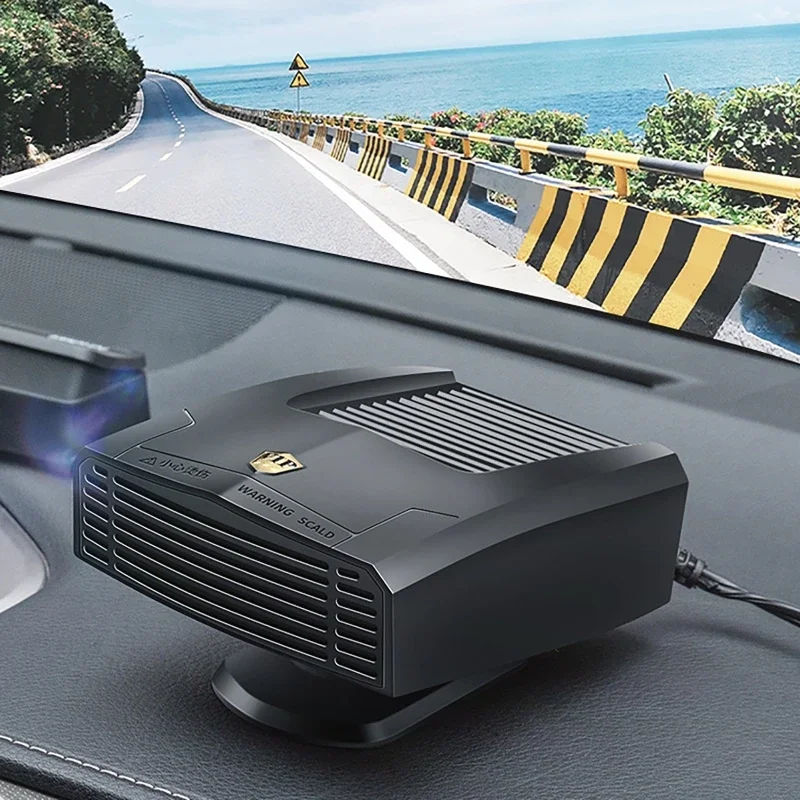 600W Universal Car Heater Cooling Fan Truck Electric Heater Car Heating Fan Windshield Defroster Demister For Makita 18V Batter