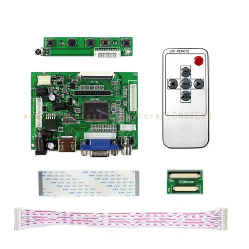 8 Inch Original  IPS 1024*768 HJ080IA-01E Tablet HD LCD Display Screen Panel HE080IA-01D With VGA HDMI Driver Board Kit