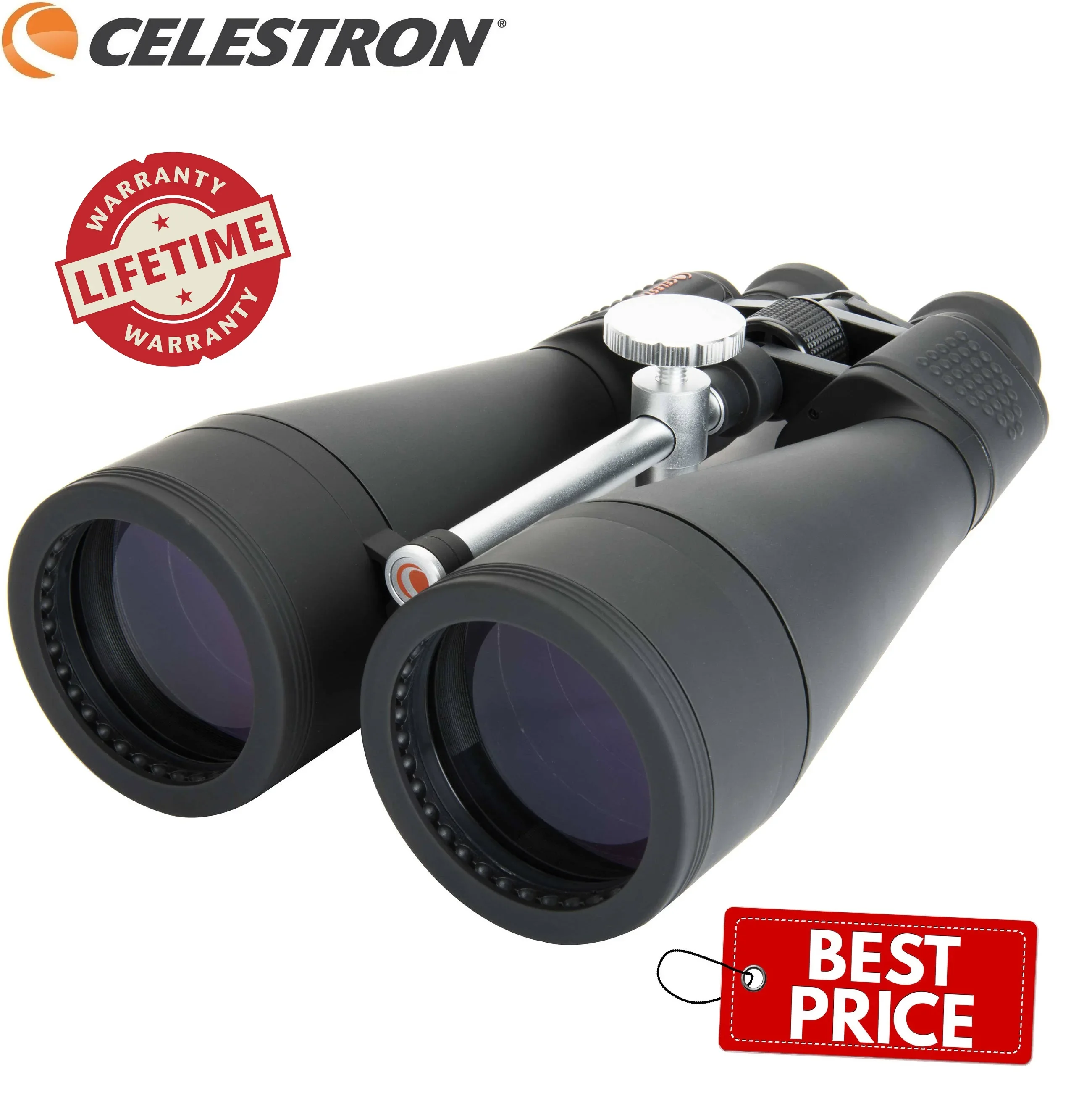 

Celestron High Powerful SkyMaster 20X80 Outdoor and Astronomy Binocular Large Aperture For Long Distance Viewing